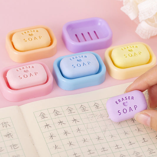 Mini Bathing Soap Eraser