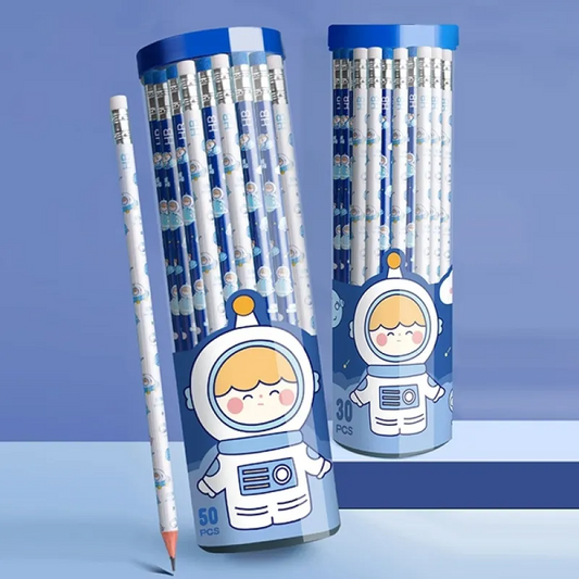 Space Theme Pencils Barrel of 30pcs