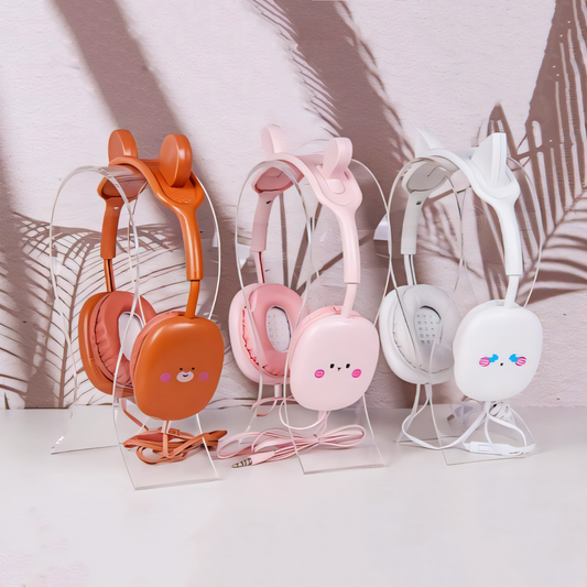 🎀 Cute Kawaii Headphones 🎧✨ Sound with Style!