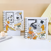 Space Super Universe Spiral Notebook