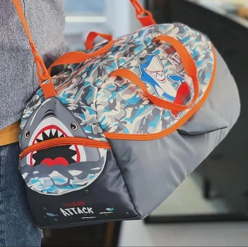 Premium 3D Travel Duffle Bag