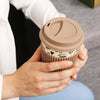 Bamboo Fiber Coffee Mug | Silicone Lid & Sleeve - 400ml