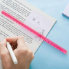 20cm Triangular Transparent Gradient Acrylic Ruler