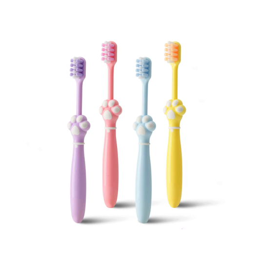 Kids Paw Toothbrush – Ultra Soft, Cute & Perfect for Gentle Brushing
