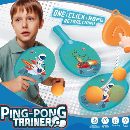 Ping Pong Table Tennis Trainer Sport Game