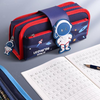 Astronaut Multipurpose Pencil Case ✏️ | Multi-Compartment Organizer