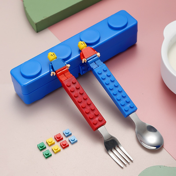 DIY Stainless Steel Spoon & Fork Set
