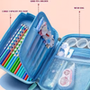 3D EVA Astronaut Way to star Pencil Case Pouch