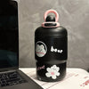 Cute Bear & Panda Stainless Steel Sipper