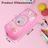 Magical Unicorn Sparkle Pencil Pouch – Stylish & Functional