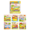 Wooden Block Puzzles for Toddlers & Kids | Fun & Educational