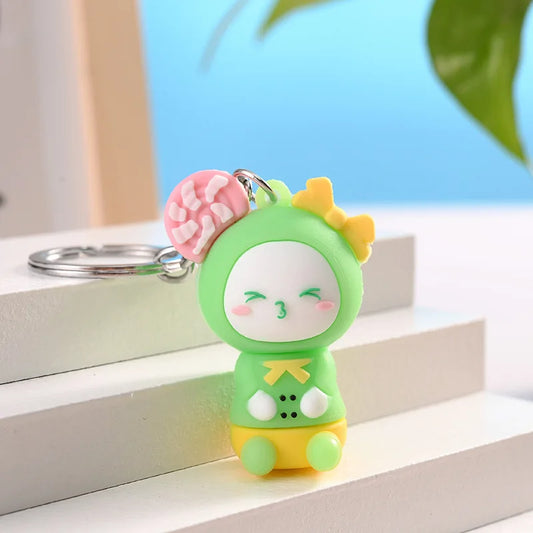 Cute Cartoon Doll Keychain