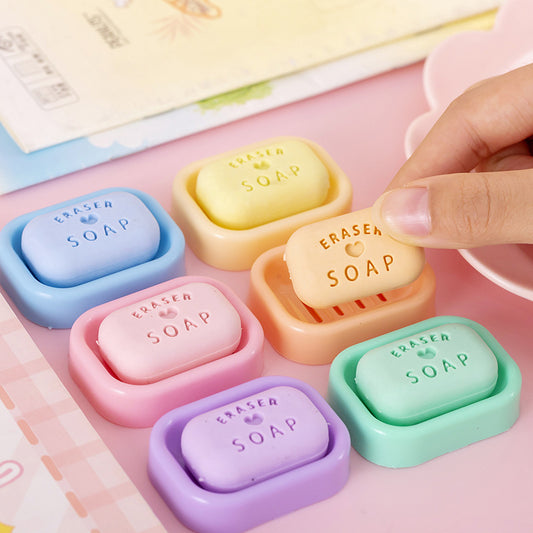 Mini Bathing Soap Eraser