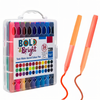 Set of 18 Bold Bright Double-Head Marker Pens (36 Colors)