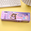 Magic World Lock & Store! Large Capacity Multi-Layer Pencil Case