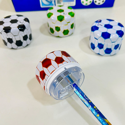 Football Dual Hole Pencil Sharpener