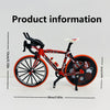 Diecast Alloy Time Trial Bike Model | Sports Inspired Miniature Bicycle Toy