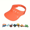Trendy Open Top Sun Protection Hat for Beach & Travel