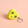 Mini Heart Smiley Tin Box keychain