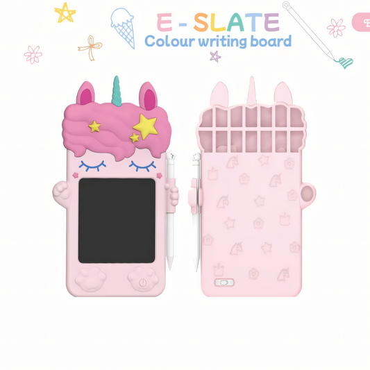 Unicorn Kids' LCD Writing/Drawing Tablet | Pad