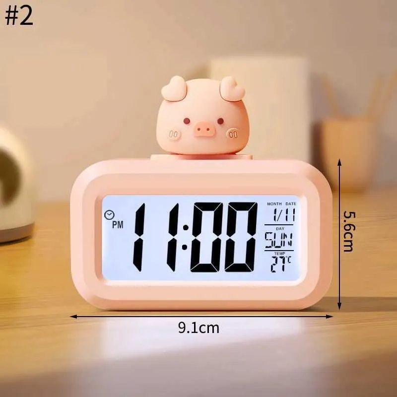 Kids’ Digital Alarm Clock Make Mornings Magical