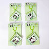Mini Panda Magnetic Snap Coil Notebook Keychain