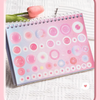 Aesthetic Planner & Journal Sticker Book - 50 Sheets