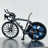Diecast Alloy Time Trial Bike Model | Sports Inspired Miniature Bicycle Toy