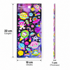 3D Space Astronaut Foam Stickers | Self-Adhesive Decorative Stickers for Notebooks