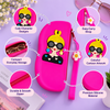 Chic Cartoon Character Silicone Eyeglass Case