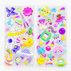 3D Space Astronaut Foam Stickers | Self-Adhesive Decorative Stickers for Notebooks