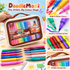 24-Shade Creative Acrylic Marker Set | Washable & Reusable