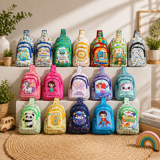 Sling It & Go! Vibrant Sling/Chest Shoulder Bag