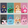 3D Cartoon Animal Thermal Multipurpose Lunch Bag