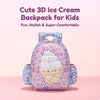 Yumm Yumm Ice Cream Kids School Bag