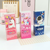 Pen Stand with Combination Lock – Built-in Mirror Stationery Organizer