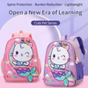 Stylish Durable Multiple Compartments School Bag For Kids