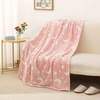 Ultra-Soft Kids Plush Magic Glow in the Dark Blanket