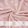 Ultra-Soft Kids Plush Magic Glow in the Dark Blanket