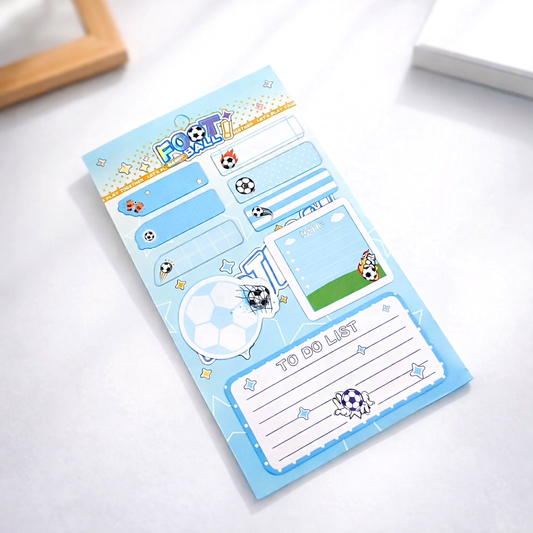 Football Sticky Notes