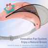 Cute Animal Fan Sun Hat (Bladeless Cooling Built-in Fan)