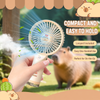 Portable Capybara Mist Fan for Kids | USB Rechargeable Portable Water Spray Fan