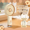 Portable Capybara Mist Fan for Kids | USB Rechargeable Portable Water Spray Fan