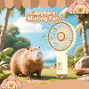 Portable Capybara Mist Fan for Kids | USB Rechargeable Portable Water Spray Fan
