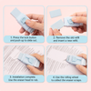 Pastel Push-Pull Eraser Set for Kids | No-Mess Roller Eraser