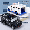 Police Cash Truck Password Piggy Bank - Fingerprint Touch