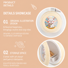 Jolly-Silly Cute 3-in-1 LED Study Desk Lamp | USB Rechargeable Night Light & Organizer