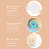 Jolly-Silly Cute 3-in-1 LED Study Desk Lamp | USB Rechargeable Night Light & Organizer