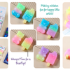 Adorable Bear & Popsicle Eraser Set