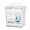 Double Head Marker Pen Set - 48 Vibrant Colors for Art & Highlighting